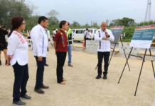 Sheinbaum oversees progress on the Macuspana-Escárcega highway expansion