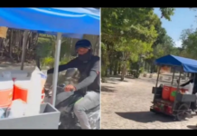 Argentine man chases Mexican salesman out of Tulum housing development