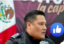 “THEY’RE WITHHOLDING MY SALARY,” SAYS FEMALE POLICE OFFICER FROM OAXACA.