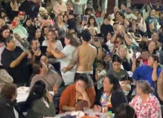 Human Rights Commission of Zacatecas investigates Mother’s Day celebration with strippers at Cuauhtémoc City Hall; minors were present