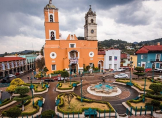 Which is the most picturesque “Pueblo con Sabor” in Hidalgo for a weekend trip?