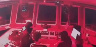 Modern pirates attack vessel in the Bay of Campeche; it is the fourth robbery so far this year