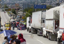 A truck robbery occurs every 3 days in Oaxaca