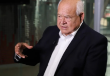 Governor of Baja California Sur accuses the CIA of fabricating lies against Rocha Moya