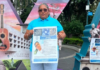 Mothers searching for their missing children in Quintana Roo travel through Veracruz