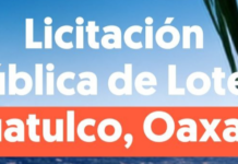 Fonatur launches public bidding process for lots in Huatulco, Oaxaca