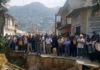 They demand a new bridge after the collapse in San Cristóbal.