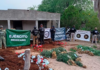 Police raid clandestine greenhouse in Cucurpe, Sonora; seize more than 800 marijuana plants
