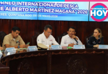 Organizing committee for the 21st International Fishing Tournament in Isla Mujeres is installed
