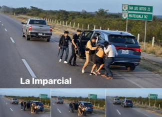 Highway 57, San Luis Potosí–Matehuala section: alarm grows