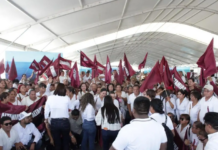 Sheinbaum mobilizes hundreds of thousands across the country; Tamaulipas is among the 5 states with the most support