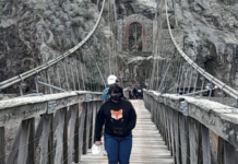 Ojuela de Mapimi Bridge, strengthens tourism in Durango