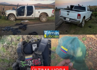 Colombian criminals who sowed terror have been killed!