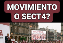 They are calling for the party’s registration to be revoked.Organizations are demanding that Morena be investigated as a “political sect” due to indoctrination and fanaticism.