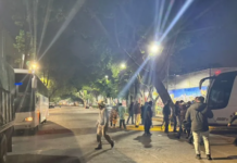 Farmers from the state of Tlaxcala have lifted the sit-in they had been maintaining since yesterday in front of the Secretariat of the Interior.