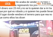 They report alleged theft of $25,000 pesos and threats by police officers in Mérida