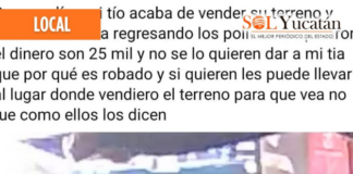 They report alleged theft of $25,000 pesos and threats by police officers in Mérida