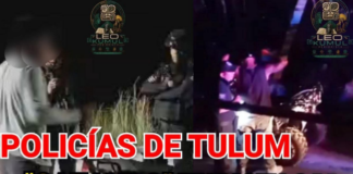 Tulum Police: “Hunting” Tourists and Locals.