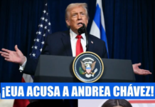 Lethal Red Notice Against Andrea Chávez! Washington Shows No Mercy and Is Coming for Her.