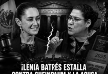 Lenia Batrés lashes out at Sheinbaum and accuses her of betrayal after the judicial counter-reform that would end her dream of presiding over the Supreme Court!