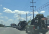 Federal security forces arrive in Reynosa, Tamaulipas