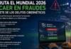 World Cup 2026: Tamaulipas issues recommendations to avoid becoming victims of cybercrime