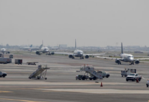 Aeromexico’s Colima-Mexico City flight changes from AIFA to AICM