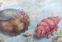 Jesús Reyes presents a bestiary of improbable creatures in ceramics and drawings in San Miguel de Allende