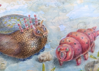 Jesús Reyes presents a bestiary of improbable creatures in ceramics and drawings in San Miguel de Allende