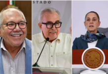 Former mayor of Mazatlán will deliver evidence to Sheinbaum regarding Rocha Moya’s corruption network