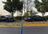 ‘It was just the paint’: Luxury McLaren abandoned after crashing into a tree in Querétaro