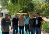 Mazatlán government promotes safe coexistence with rural walk in La Noria
