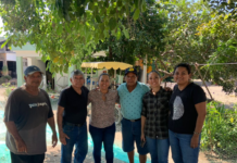 Mazatlán government promotes safe coexistence with rural walk in La Noria