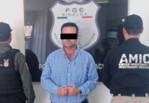 Man arrested in Mazatlán accused of fraud in Sonora; he was considered a “priority target”