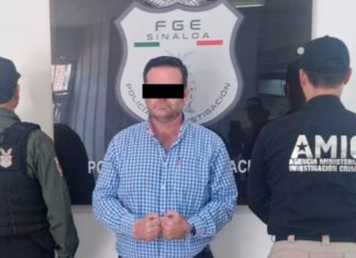 Man arrested in Mazatlán accused of fraud in Sonora; he was considered a “priority target”