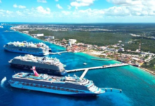 Mexico is overwhelmed with cruise ship passengers as numbers soar at the start of the year