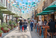 San Cristóbal de Las Casas receives a multitude of tourists during the holiday weekend
