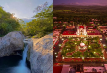 The best town in Colima, featuring natural springs and green spaces, surrounded by mountains—ideal for enjoying this weekend.