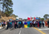 Indigenous communities block highways in Michoacán; they accuse the CJNG cartel and municipal police of attacks