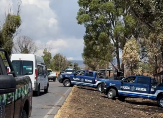 Drug cartel roadblocks in Zacatecas trigger a major operation on the borders with Jalisco and Aguascalientes