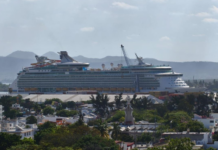 Mazatlán welcomes the cruise ship “Navigator of the Seas”, the first of the month with more than 3,700 tourists