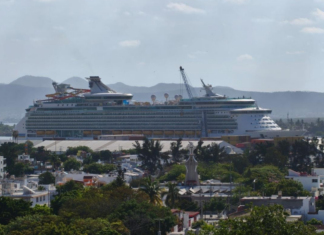 Mazatlán welcomes the cruise ship “Navigator of the Seas”, the first of the month with more than 3,700 tourists