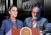 Sheinbaum and Carlos Slim Join Forces Against Moody’s Following Mexico Downgrade