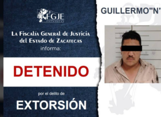 Former CATEM leader arrested in Zacatecas; accused of extorting construction workers