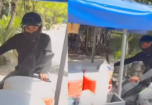 “Go back to your neighborhood”: Argentinian chases Mexican vendor and his stall in Tulum; outrageous incident