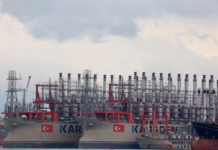 They are considering renting Turkish ships to guarantee energy in Quintana Roo