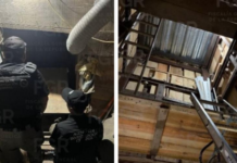 FGR locates 265-meter drug tunnel between Tijuana and the United States