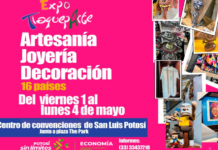 Expo TlaquepArte arrives in San Luis Potosí
