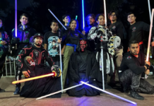 Iztli Kyber, a Star Wars-style lightsaber academy in Mexico City