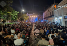 The White Night filled Mérida with art and culture